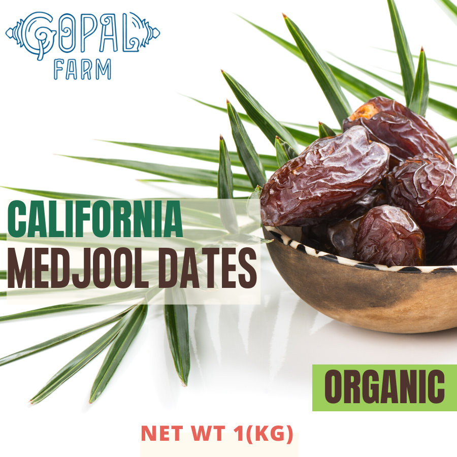 California Medjool Dates Organic